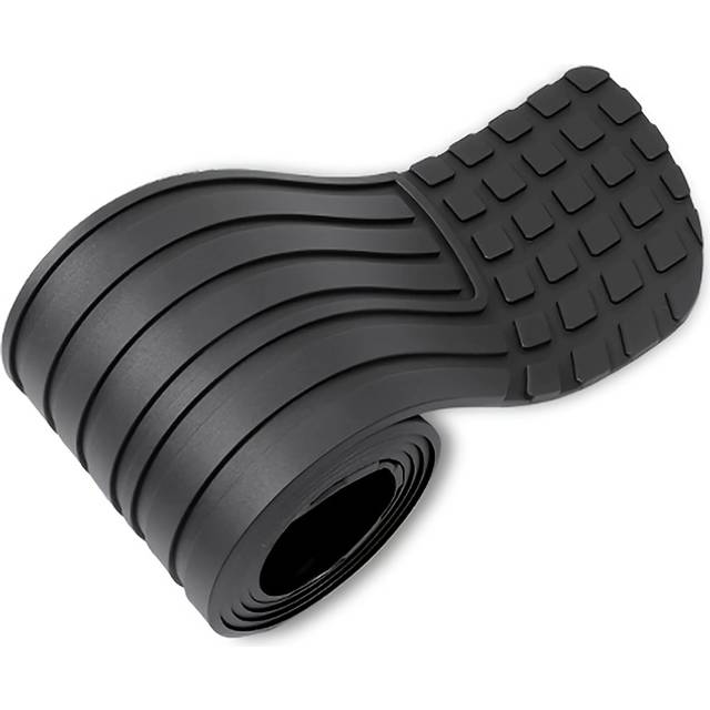 TEMU 1pc Customizable 40-inch Rubber Bumper Protector, Universal Fit Trunk Guard Strip For Car Rear Bumper Protection, Synthetic Rubber Material