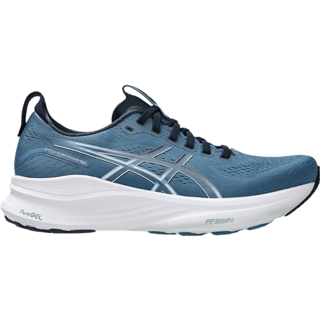 Asics Gel-Kayano 32 M Löparskor Winter Sea/Midnight, US 12 (US 12)