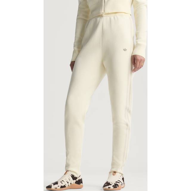 Adidas Originals, Byxor, Dam, XS, Läder, Sweatpants med en logotypformad applikation