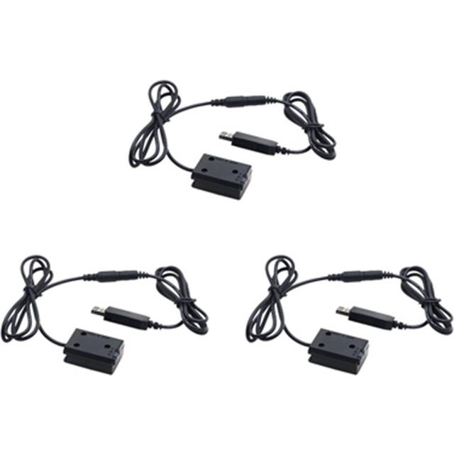 5X Np-Fw50 Dummy Battery W/Dc Power Bank (5V 2A) USB Adapter for A7R, A7, A7S, A7S Ii, A5000, A5100, A6000, A6500