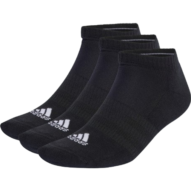 Adidas C Spw Ank 3p 3-pack Socks - Black (M)