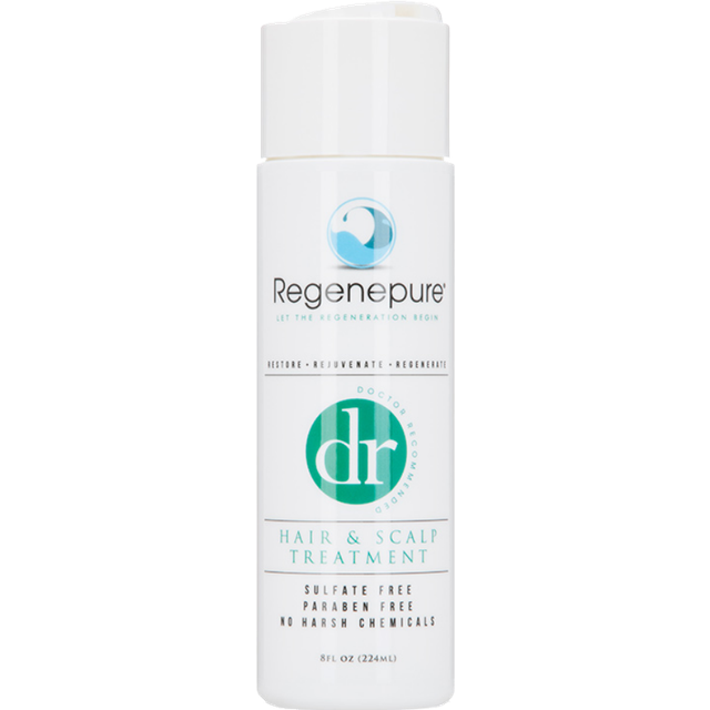 Regenepure DR Hair Loss Shampoo for Hair Growth and Scalp Treatment 8 oz.