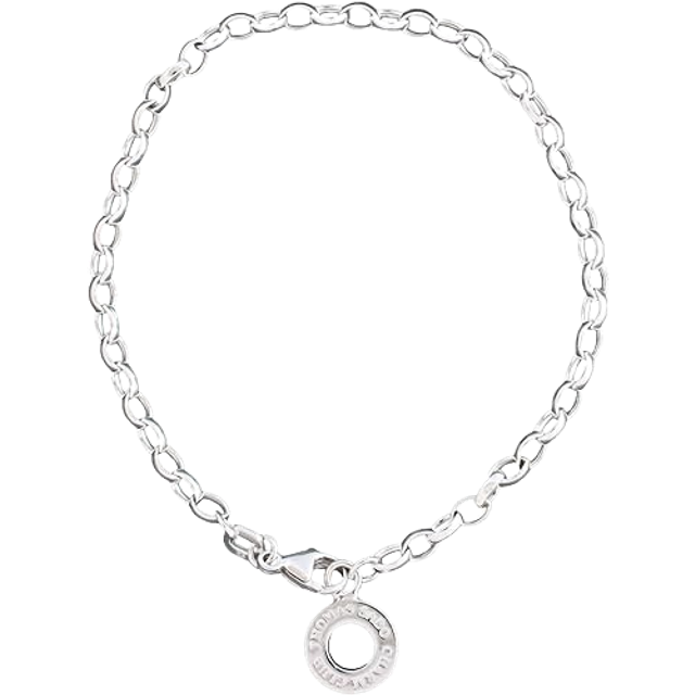 Thomas Sabo Charm Anklet Classic Silver / Small
