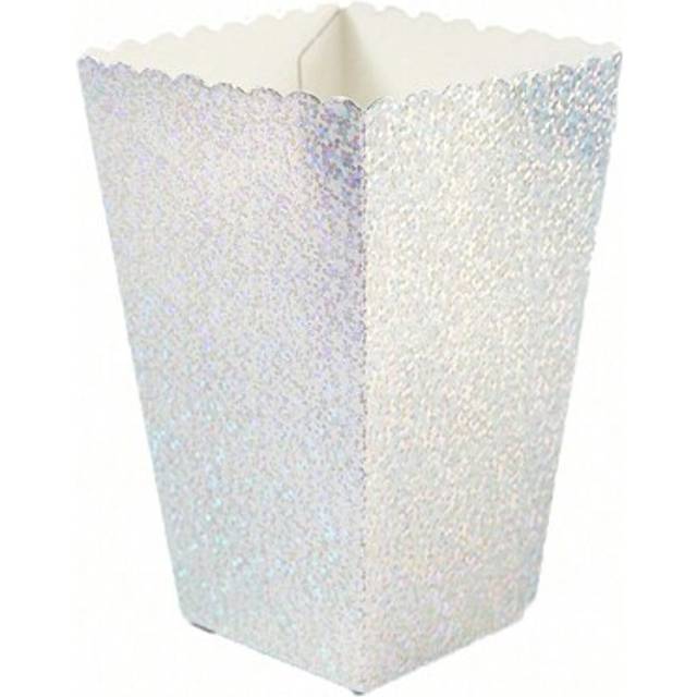 SHEIN 10pcs Popcorn Gift Boxes, Food Packaging Boxes Applicable For Candy, Chocolate, Cookies, School Supplies