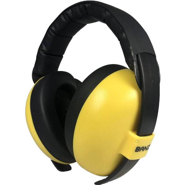 Banz Bubzee Baby Ear Defenders 0-2 Years - Loud Noise Canceling Baby Headphones & Toddler Ear Muffs  Size Adjustable