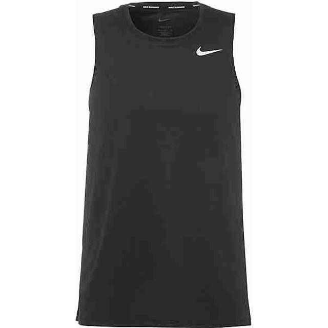 Nike Running – Miler – Dri-FIT – Svart linne-Svart/a