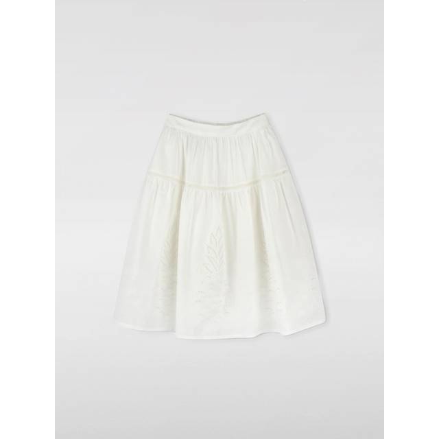 Skirt CHLOÉ Kids color White - 4