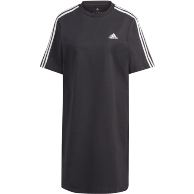 adidas Sportswear 3-Stripes Single Shirt Dress - Black