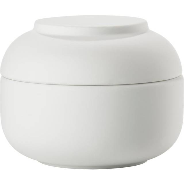 Zone Denmark Sensu Krukke Med Låg Ø10 cm Hvid