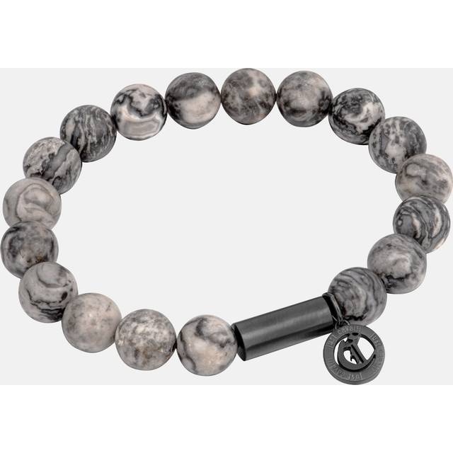 Roberto Cavalli, Accessoarer, Herr, ONE Size, Pärlarmband med charm från Dope Collection