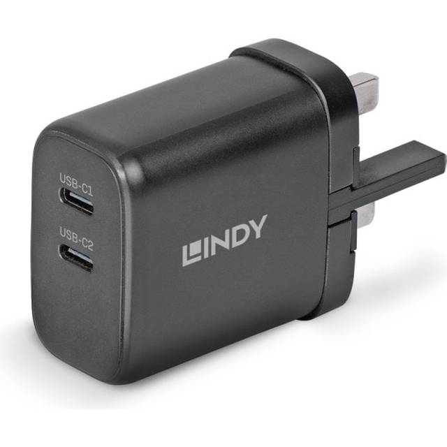 65W USB 2 x Type C Charger