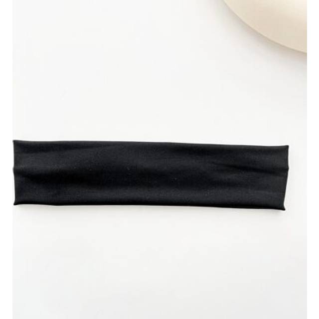 SHEIN 1pc Women&#39;s Solid Color Sport Headband, Soft Material Suitable For Yoga, Fitness, Badminton For Back To School Casual Carnival