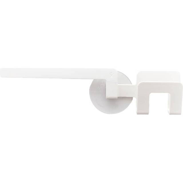 Bosign Holder for dishcloth and dish sponge suction cup White