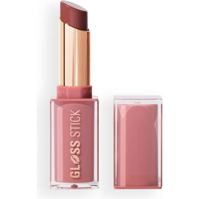 Revolution Pout Lip Gloss Stick Crème Brulee Mauve