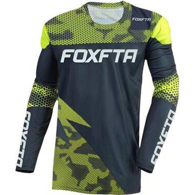 SHEIN 2025 Mountain Bike SportWear Jersey Racing Bike Hirts MTB BMX Downhill Moto DH Motocross T-Shirt MEN Fitness Shirt Long Sleeved T-Shirt