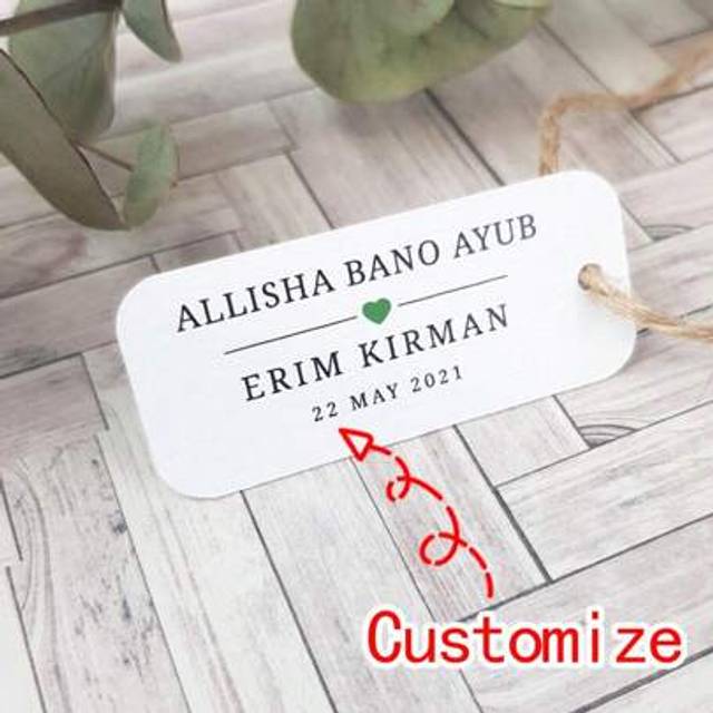 SHEIN Custom Greeting Cards, Wedding Cards, Party Cards, Gift Box Cards, Custom Wedding Labels, Personalized Wedding Name Labels, Party Labels