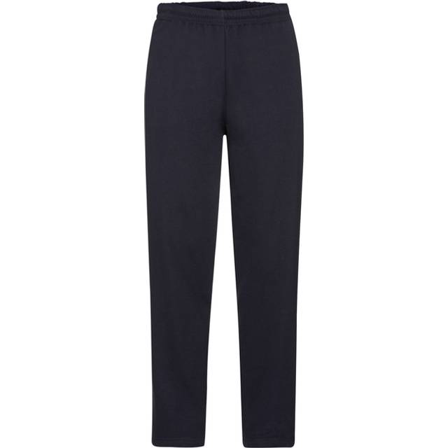 (S R, Deep Navy) Fruit of the Loom Mens Classic 80/20 Jogging Bottoms