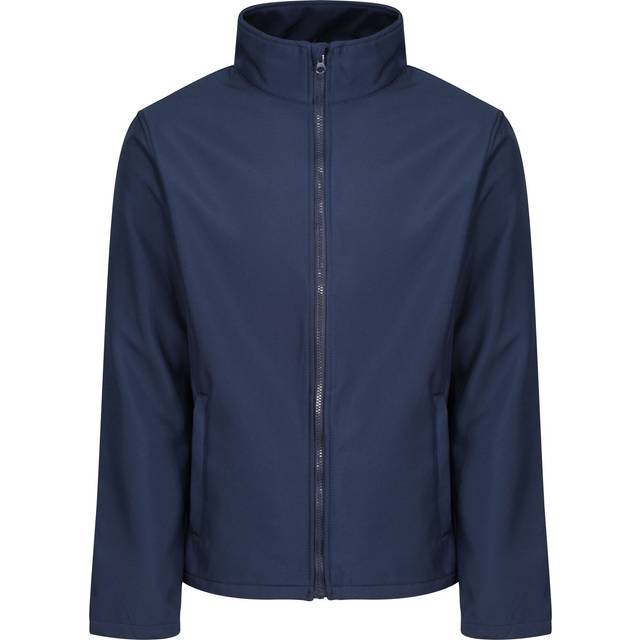 Regatta Professional TRA628 Mens Ablaze Printable Softshell Jacket Nav