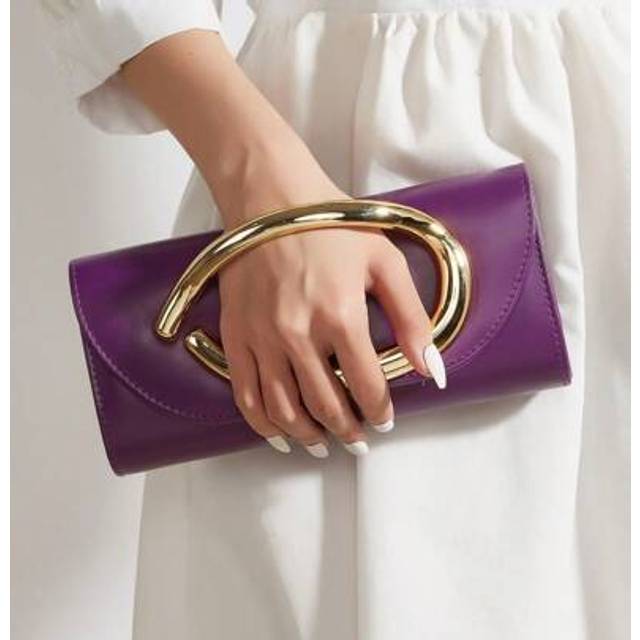 SHEIN Retro Vintage Solid Color Clutch Wallet, All-Match Carry On Purse, Stylish PU Bag For Women, And For Wedding, Party, Prom, Dinner