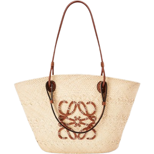 Loewe Paula's Ibiza Anagram basket bag