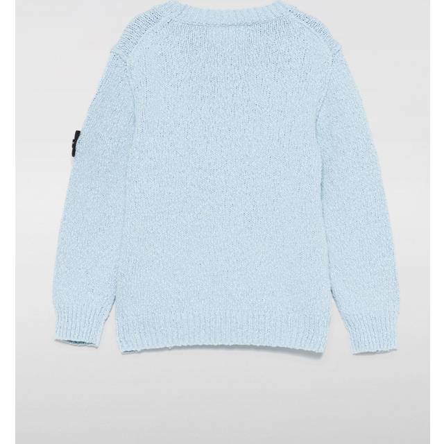 Sweater STONE ISLAND JUNIOR Kids color Sky - 8