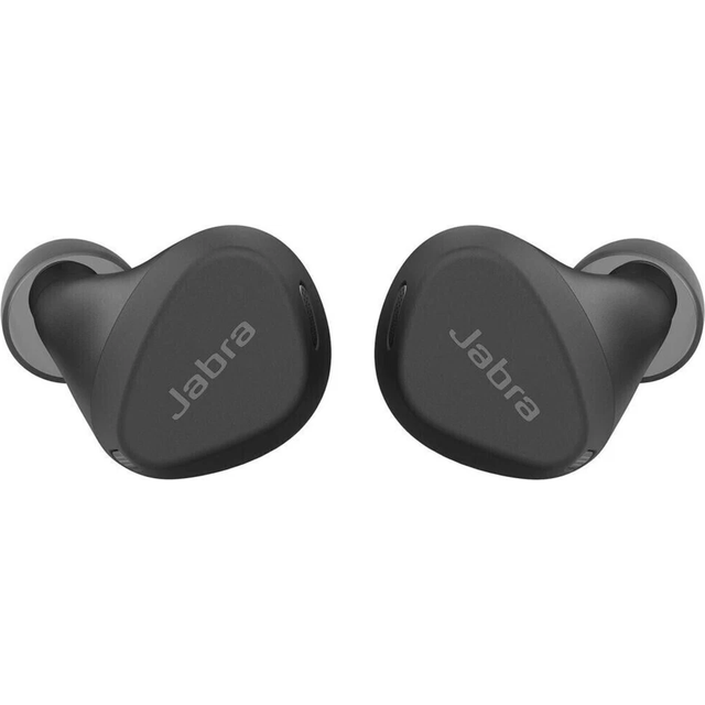 Jabra Elite 4 Active In-Ear Bluetooth Earbuds - True Wireless Ear Buds with Secure Active Fit, 4 built-in Microphones, Active Noise Cancellation and