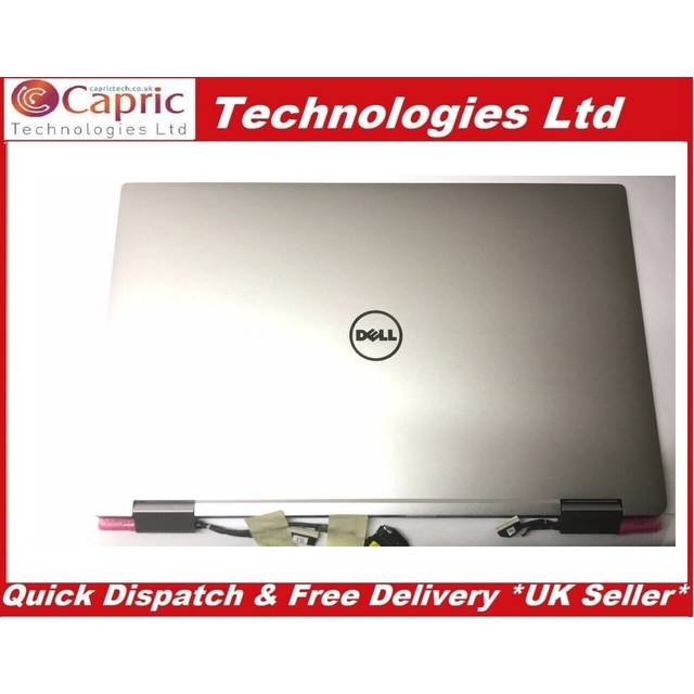 Dell xps 9365 2 in 1 touchscreen fhd lcd screen display panel assembly p71g