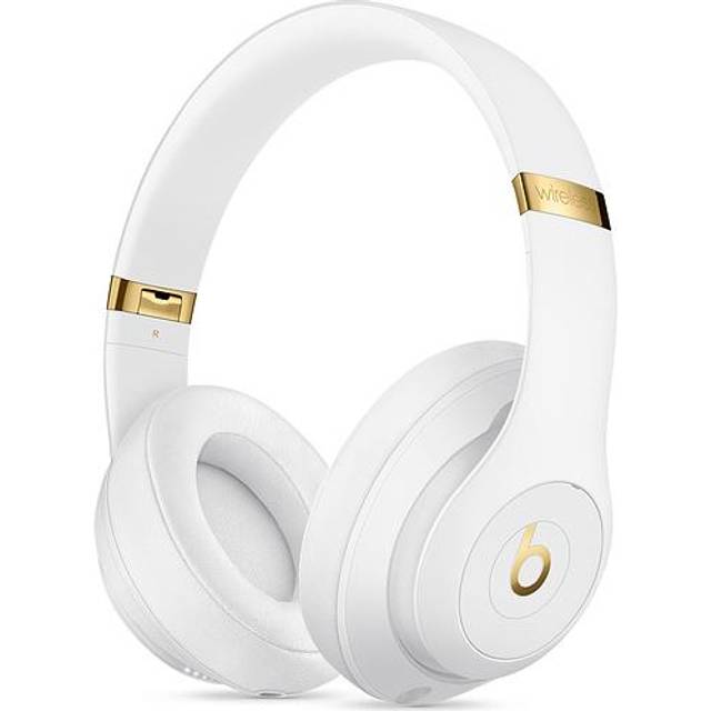 Trådlösa hörlurar Beats Studio3 vita