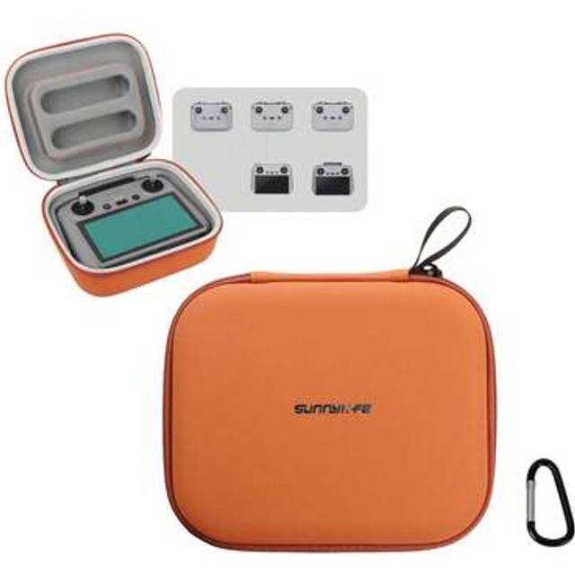 SHEIN Suitable For DJI RC2/1, RC-N3/2/1, NEO/FLIP Remote Control Storage Bag Protective Case Remote Control Storage Case Remote Control Package