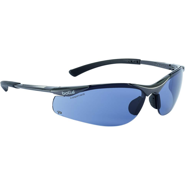 Bolle Safety Contour Contspi Tactical Glasses - Smoke