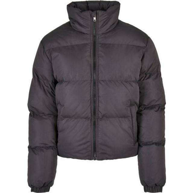 Urban classics ladies - short peached puffer winterjacket