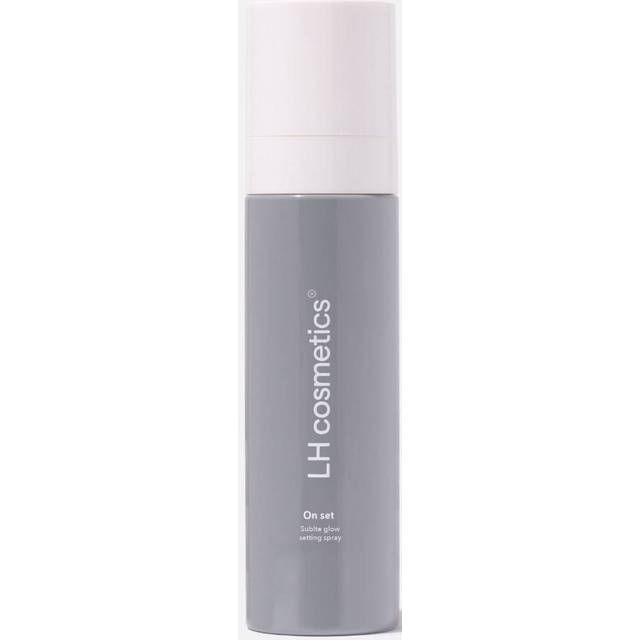 On set – Subtle glow setting spray