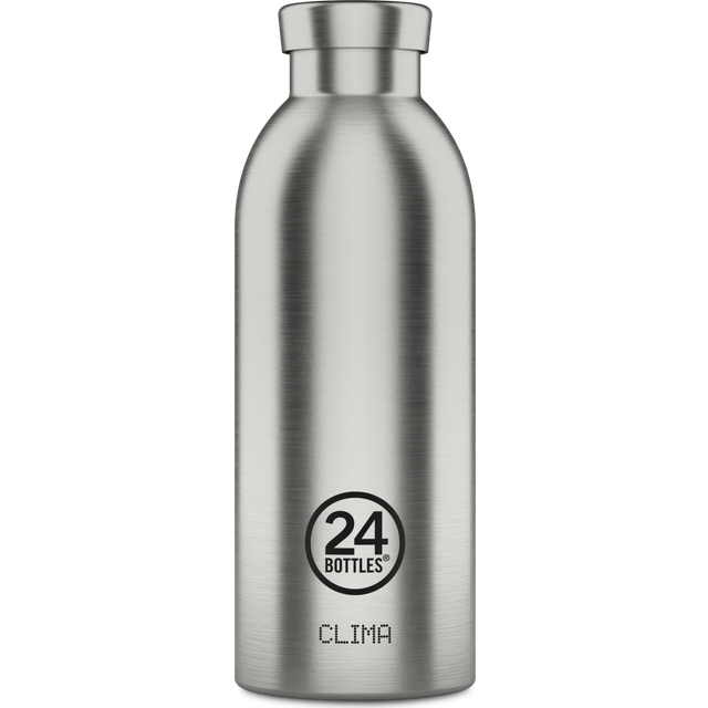 24 Bottles Clima Brushed Steel Drikkedunk 0.5L