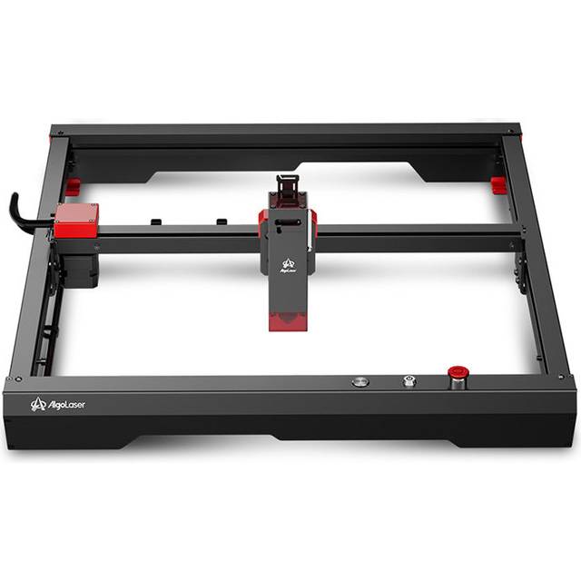 10W Lasergravierer AlgoLaser Alpha, 400 mm/s Gravurgeschwindigkeit, 400*400 mm (157,5*157,5 Zoll)
