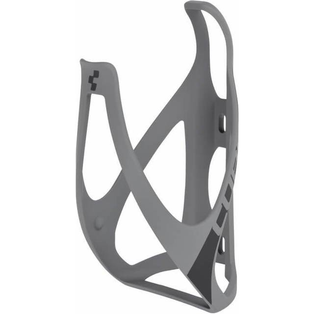 Cube HPP Bottle Cage - Matt Grey/Black