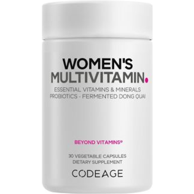 Codeage  Women's Multivitamin  30 Vegetable Capsules