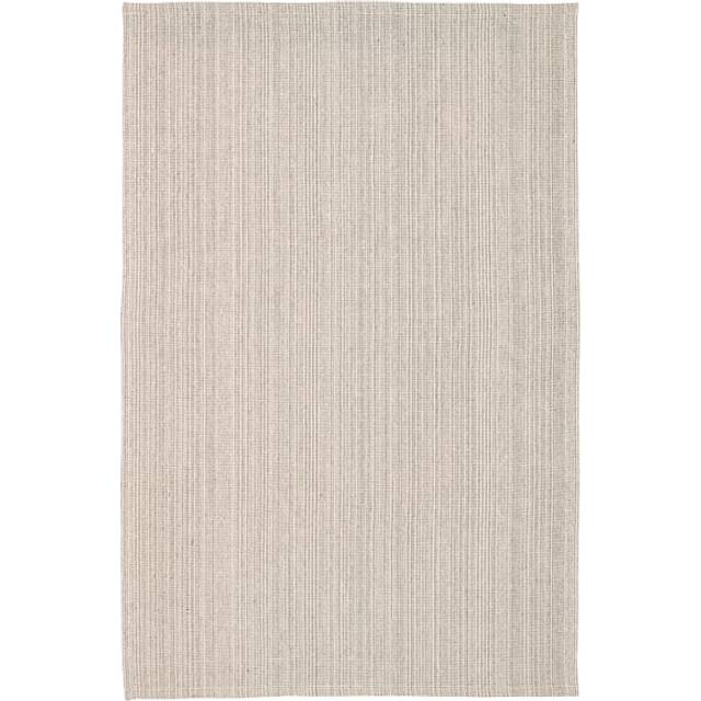 TIPHEDE Rug, flatwoven, natural/black, 120x180 cm