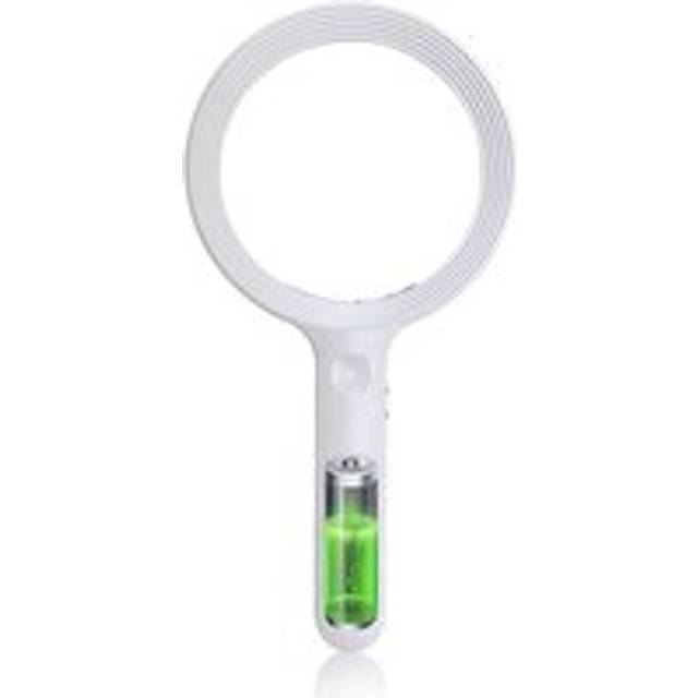 Magnifying Glass Light - 12 LED Handheld Reading for Seniors 30X 60X M