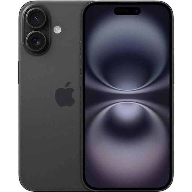 Apple iPhone 16 256GB 5G SIM Free Smartphone - Black