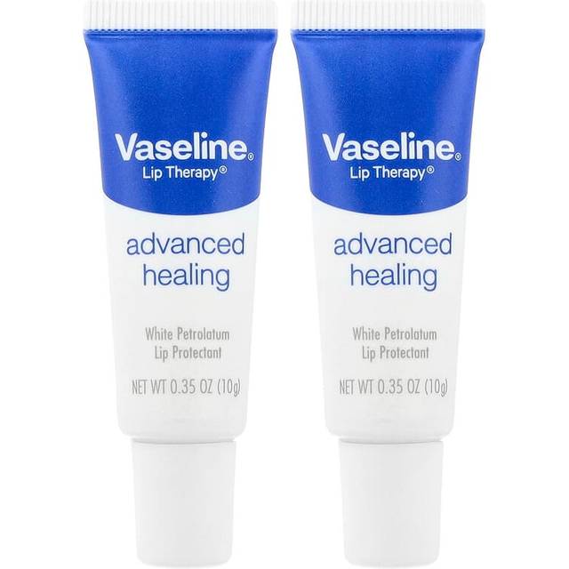 Vaseline, Lip Therapy®, Advanced Healing, 2 Tubes, 0.35 oz (10 g) Each