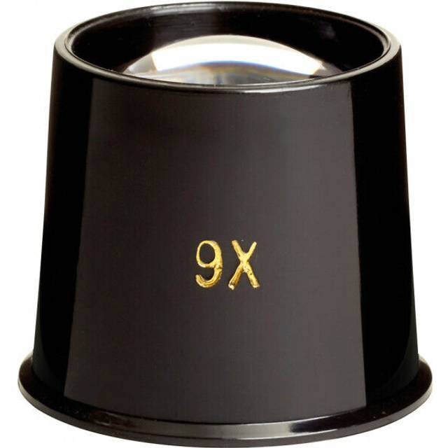 Opticron 9x magnification 27.5mm jewellers eye loupe 55104 (uk stock) bnib