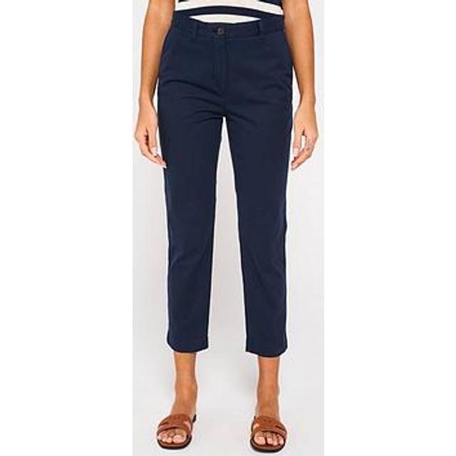 Pantalon cigarette - Bleu - 34