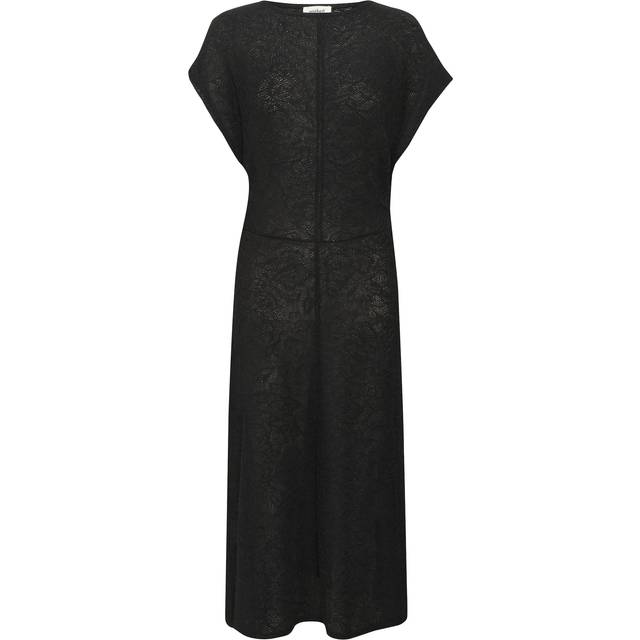 Women's dress Soaked in Luxury Lupina - Noir