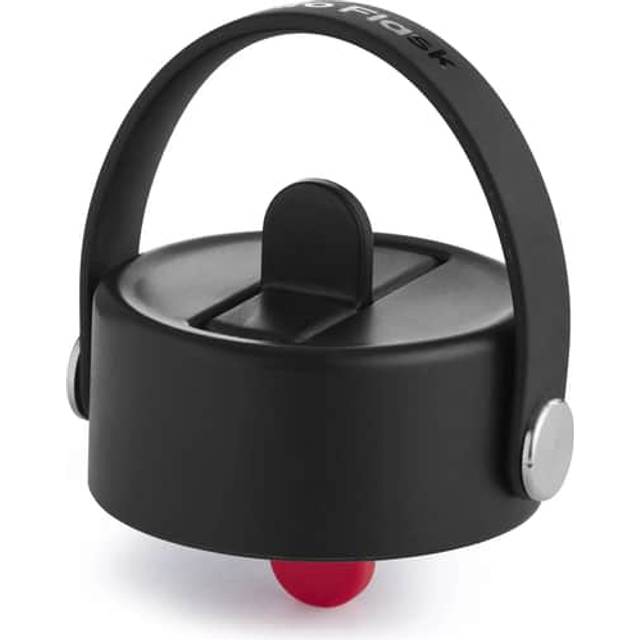 HydroFlask Wide Flex Straw Cap Black