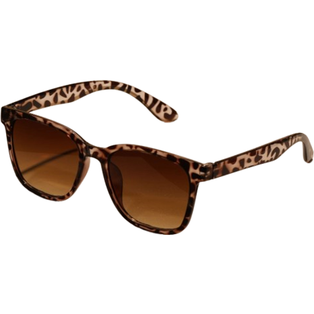 SHEIN 1pair Leopard Print Frame Fashion Glasses For Outdoor Shades Beach Accessories Beach Accessories For Women Glasses Shades Basics Fall Winter Women Out