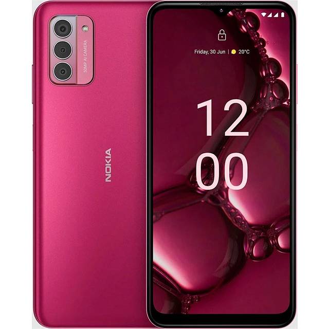 Nokia G 42 5G 16.7 cm (6.56") Single SIM Android 13 USB Type-C 2 GB 128 GB 5000 mAh Pink