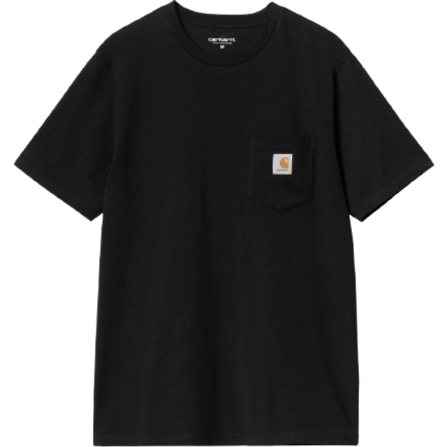 Carhartt WIP Logo T-Shirt - Black
