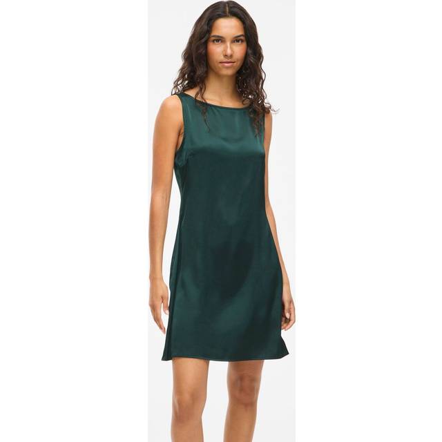 Vienna Sleeveless Short Dress