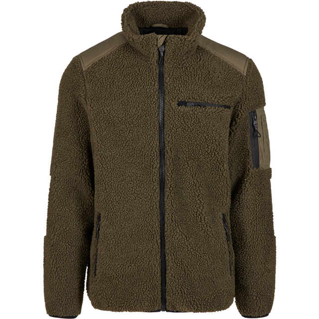 Brandit Teddyfleece Jacket - Olive