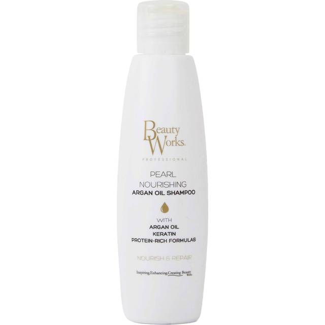 Beauty Works Pearl Nourishing Argan Oil Shampoo 50ml